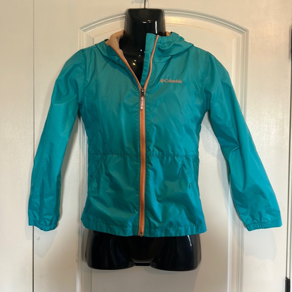 Girls Columbia raincoat